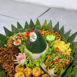 nasi tumpeng sunter jakarta utara