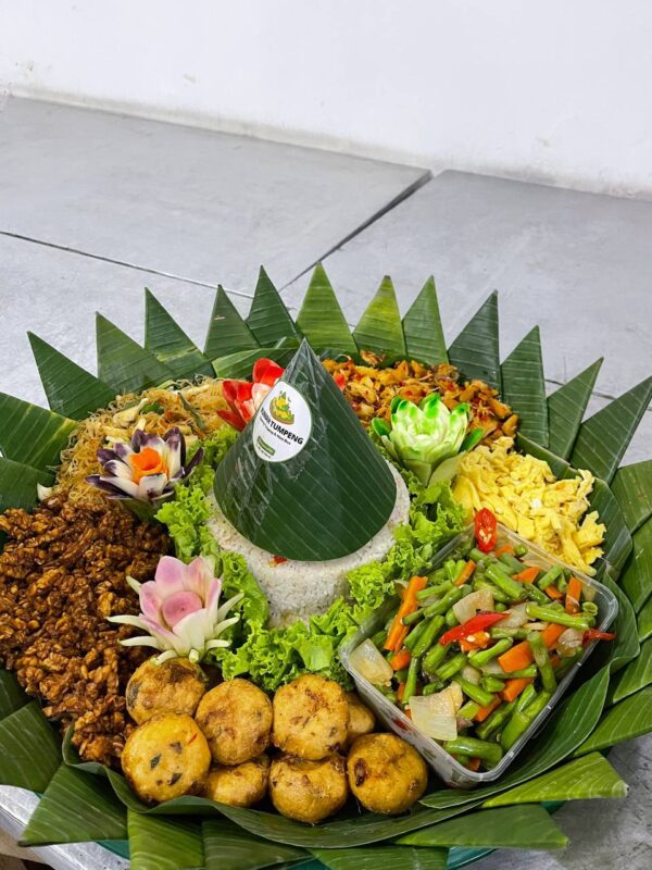 nasi tumpeng sunter jakarta utara