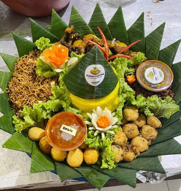 nasi tumpeng taman sari jakarta barat