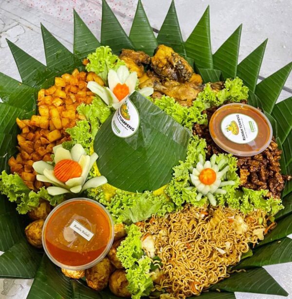 Nasi Tumpeng Tambora Jakarta Barat