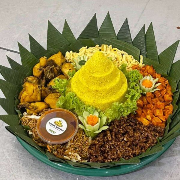 nasi tumpeng tanjung priok jakarta utara