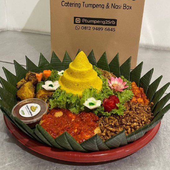 tampah extra 10 porsi telur balado