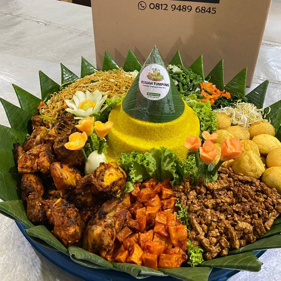 tampah extra 20 porsi urap
