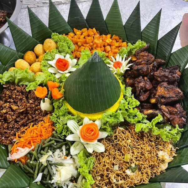 tumpeng tampah extra 20 porsi