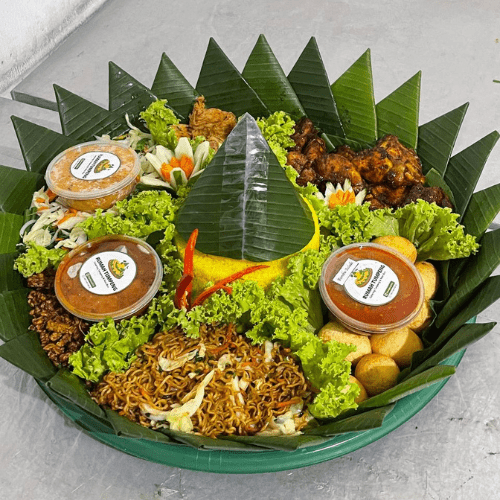 Tumpeng Tampah Extra