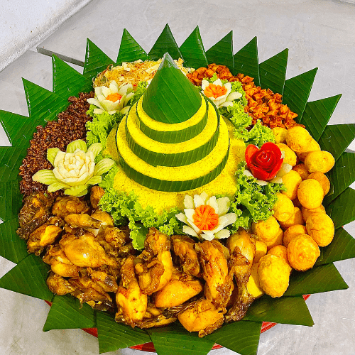 Tumpeng Tampah Basic