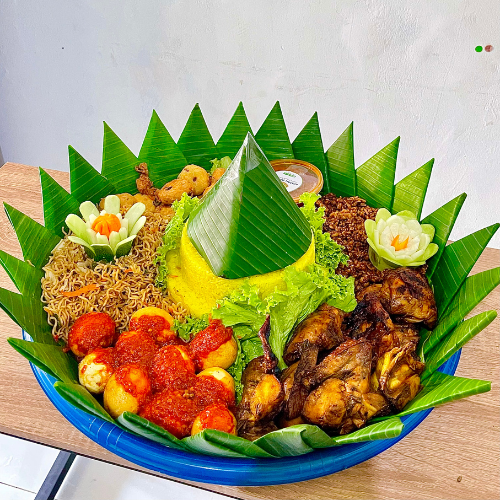 Tumpeng Tampah Basic