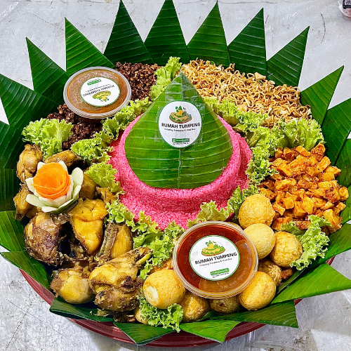 Tumpeng Tampah Basic