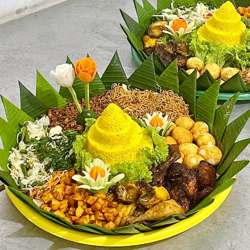 Tumpeng Tampah Extra