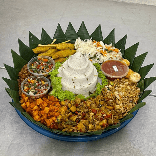 Tumpeng Tampah Bali spesial