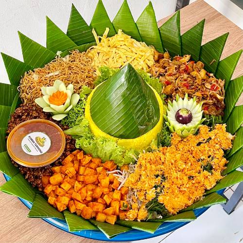 Tumpeng Tampah Extra