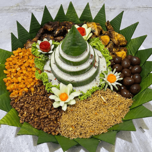 Tumpeng Tampah Basic