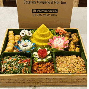 Tumpeng Tampah Kotak