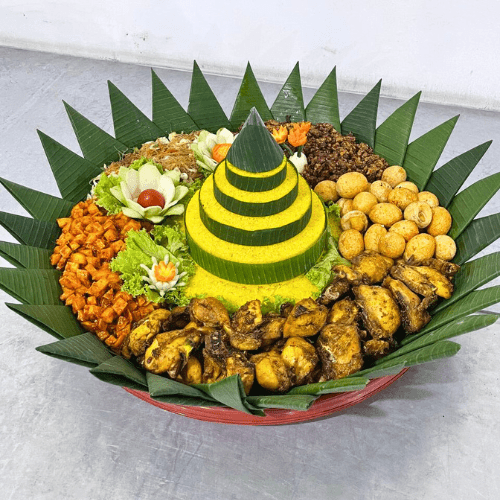 Tumpeng Tampah Basic