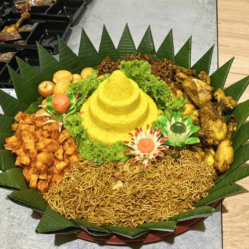 Tumpeng Tampah Basic