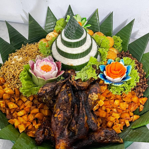 Tumpeng Nasi Uduk Modern