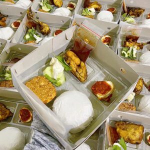 Nasi Box Cibarusah Kabupaten Bekasi