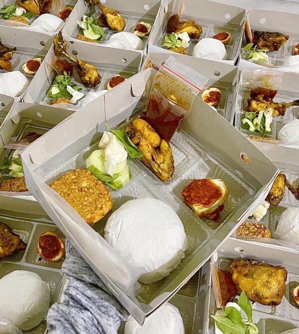 Nasi Box Cibarusah Kabupaten Bekasi