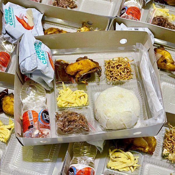 Nasi Box Karangbahagia Kabupaten Bekasi