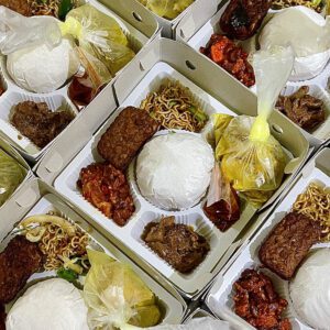 Nasi Box Kedungwaringin Kabupaten Bekasi