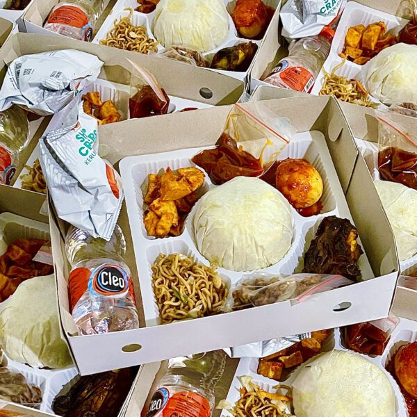 Nasi Box Neglasari Kabupaten Bekasi
