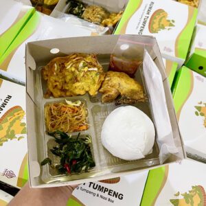 Nasi Box Rawa Lumbu Bekasi