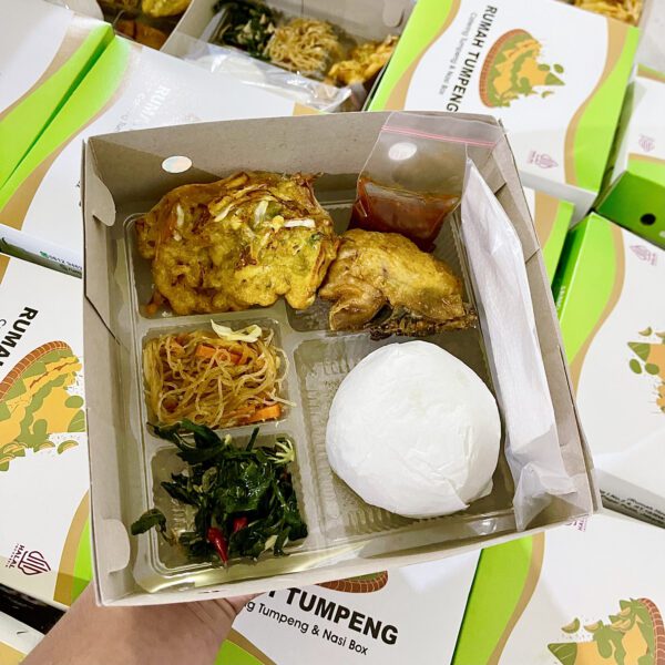 Nasi Box Rawa Lumbu Bekasi