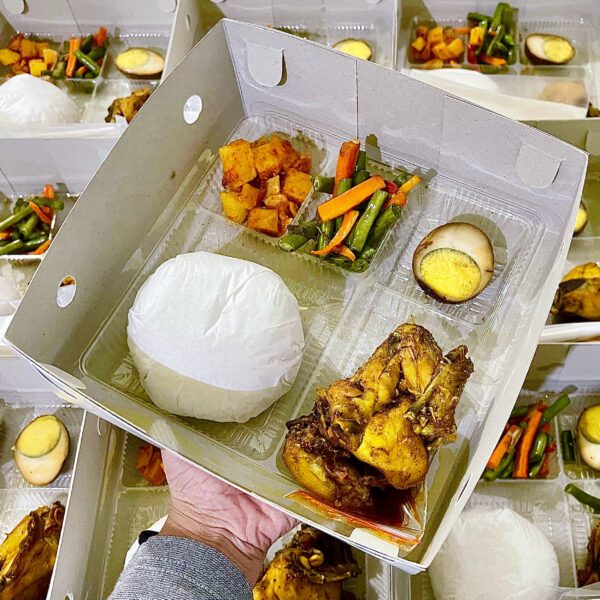 Nasi Box Serang Baru Kabupaten Bekasi
