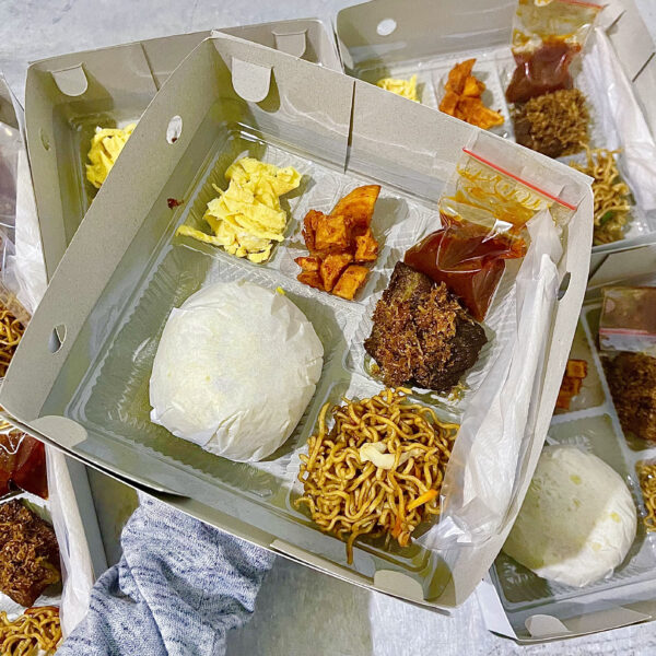 Nasi Box Sukatani Kabupaten Bekasi