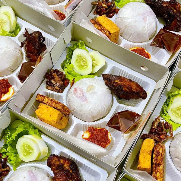 Nasi Box Sukawangi Kabupaten Bekasi