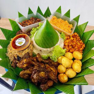 Nasi Tumpeng Benda Tangerang