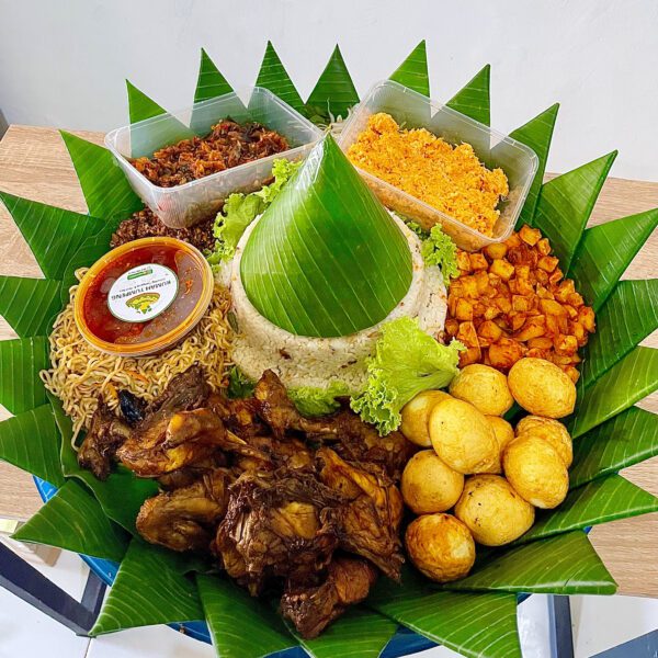 Nasi Tumpeng Benda Tangerang