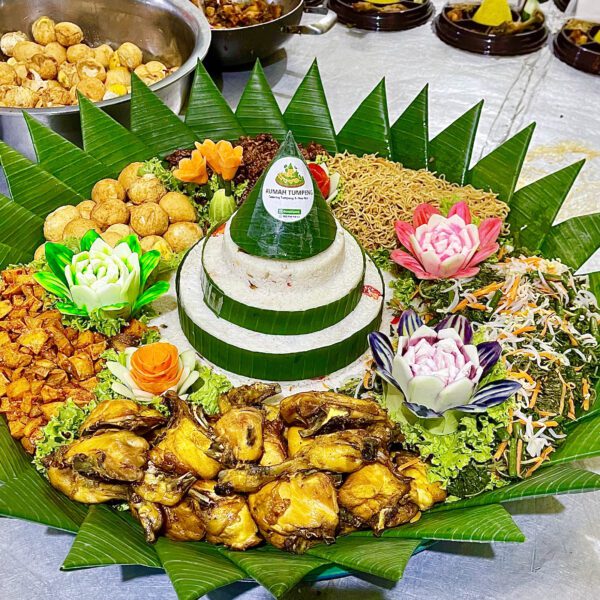 Nasi Tumpeng Cipondoh Tangerang