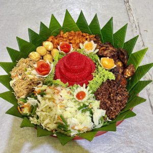 Nasi Tumpeng Extra