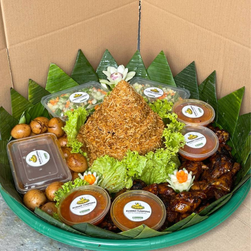 Tumpeng Kebuli Extra