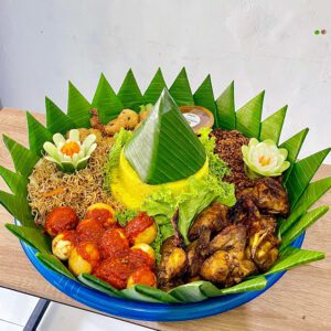 Nasi Tumpeng Rawalumbu Bekasi