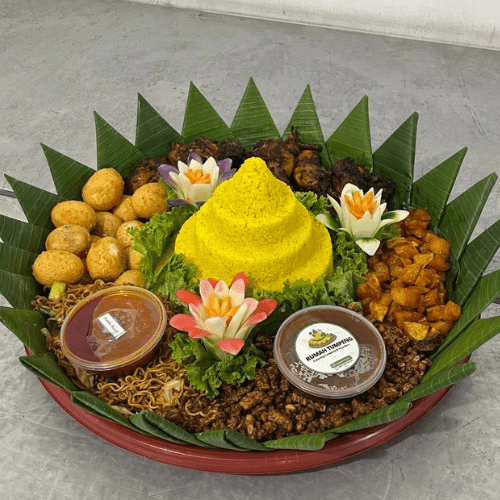 Nasi Tumpeng Tampah Basic