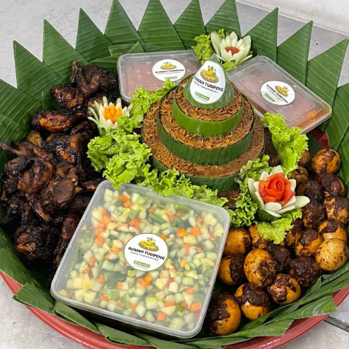 Tumpeng Kebuli Extra