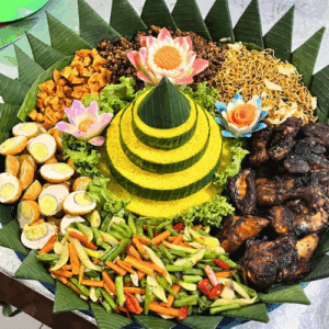 Tumpeng Tampah Extra