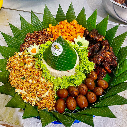 Tumpeng Tampah Basic