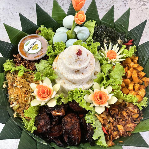 Tumpeng Tampah Liwet Basic