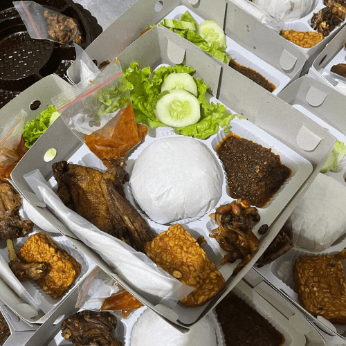 Nasi Bebek Madura