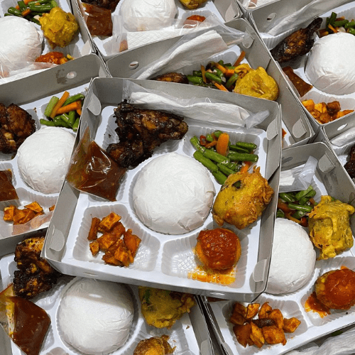 nasi box extra