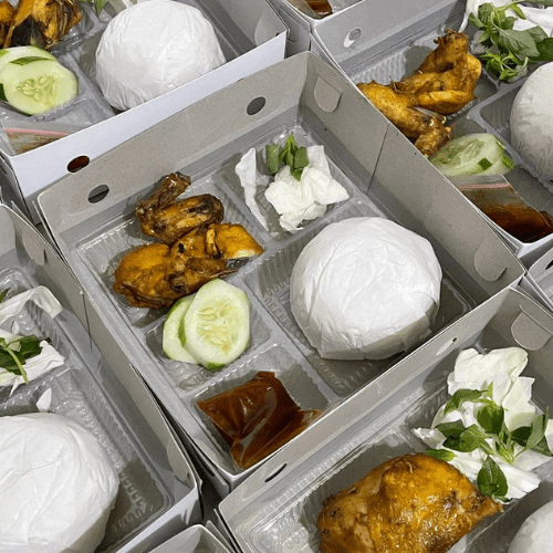 ekonomis a ayam goreng