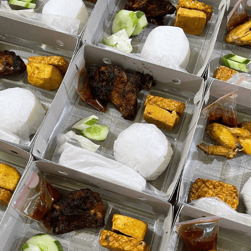 nasi box ekonomis c
