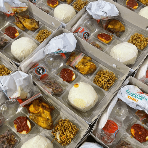 nasi box full basic