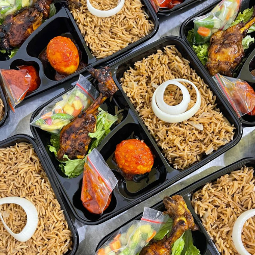 kebuli extra ayam bakar