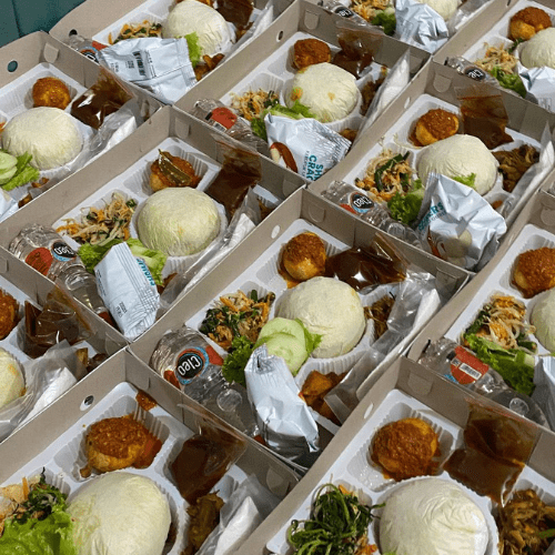 nasi box full extra