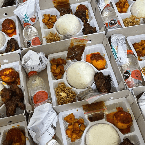 nasi box full solo
