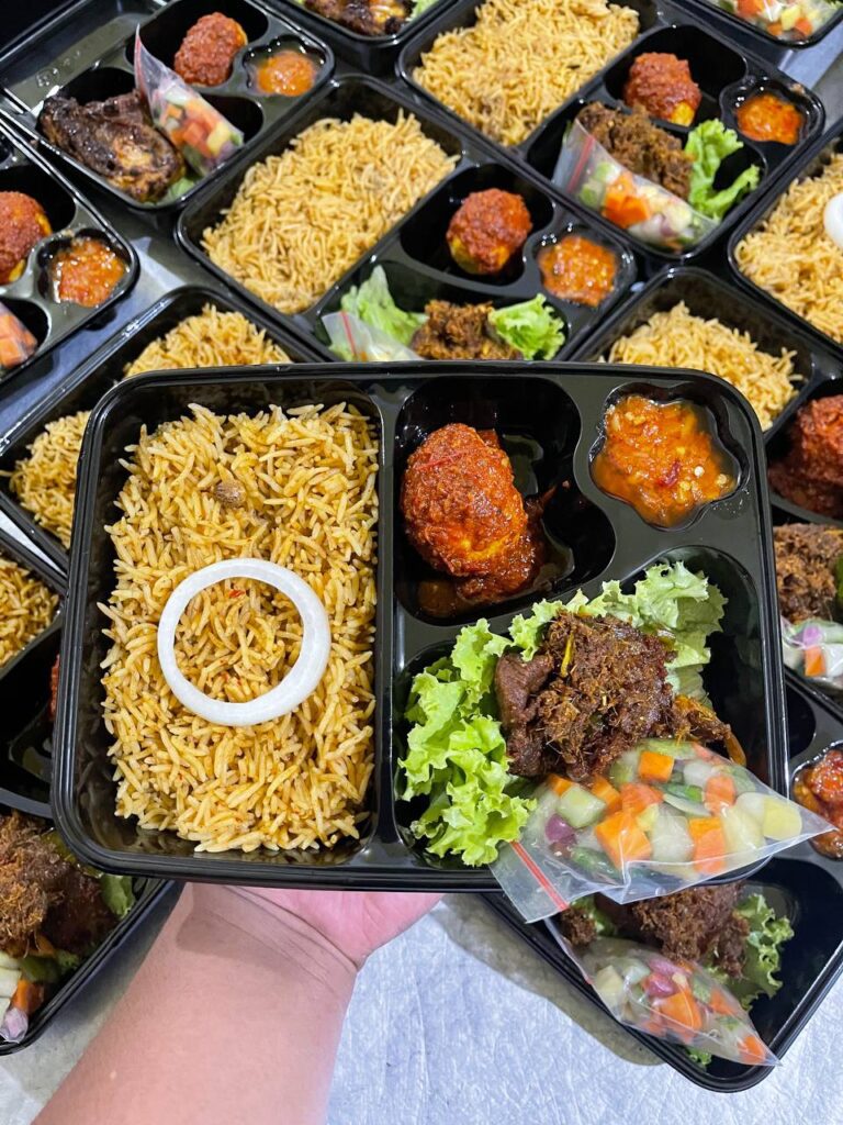 Nasi Kebuli Ekstra